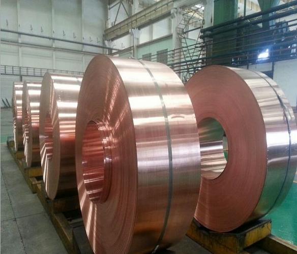  深圳诚泰金属材料厂 有色金属加工材 工厂出售tu1无氧紫铜带
