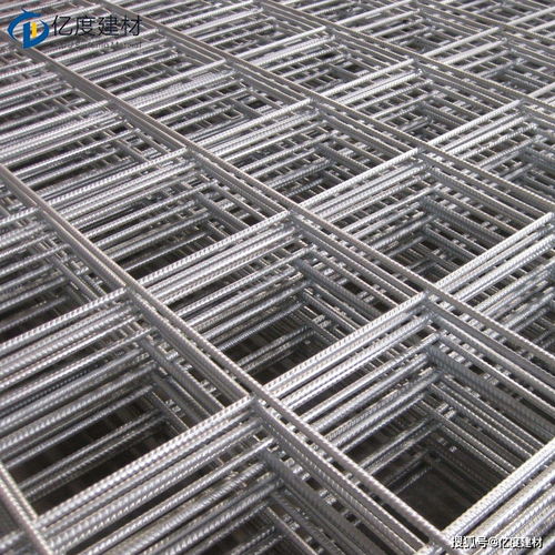 焊接钢筋网片在建筑业怎样使用